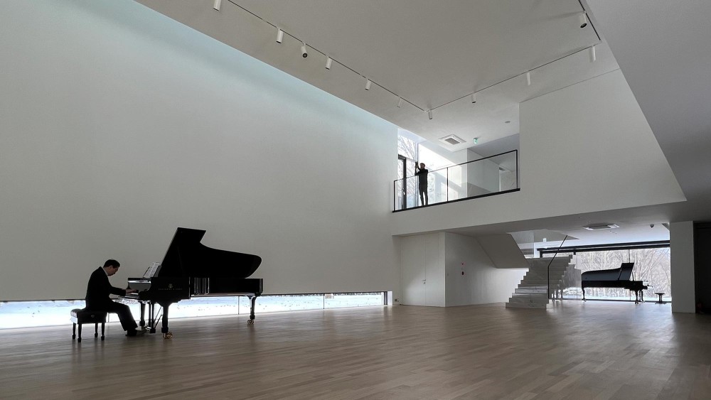 명선아트홀 내부