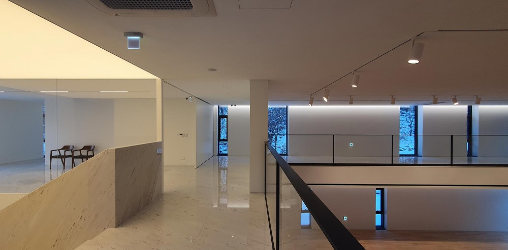 명선아트홀 내부